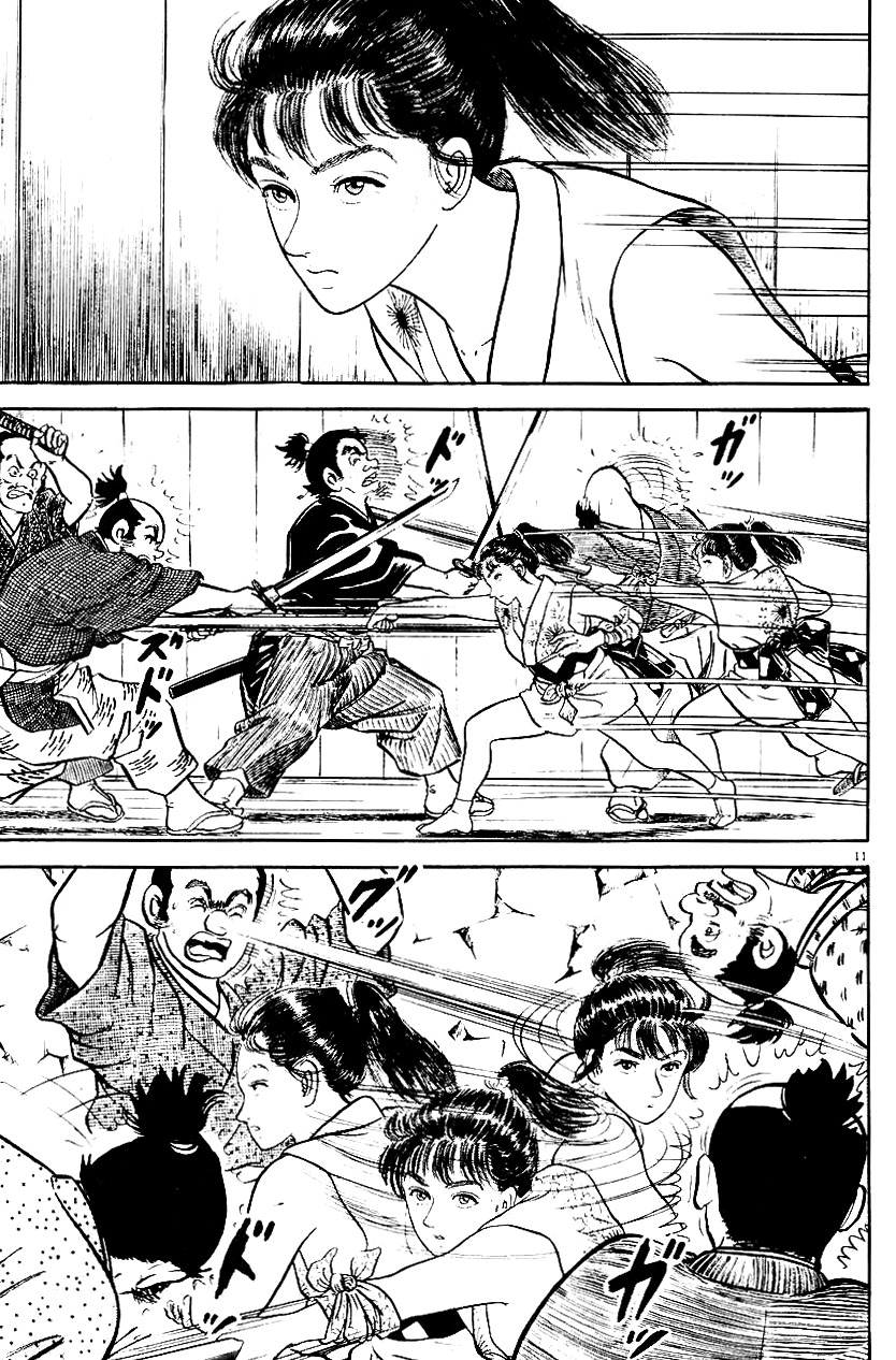 Azumi Chapter 40 page 11 - Chapter 40: The Escape