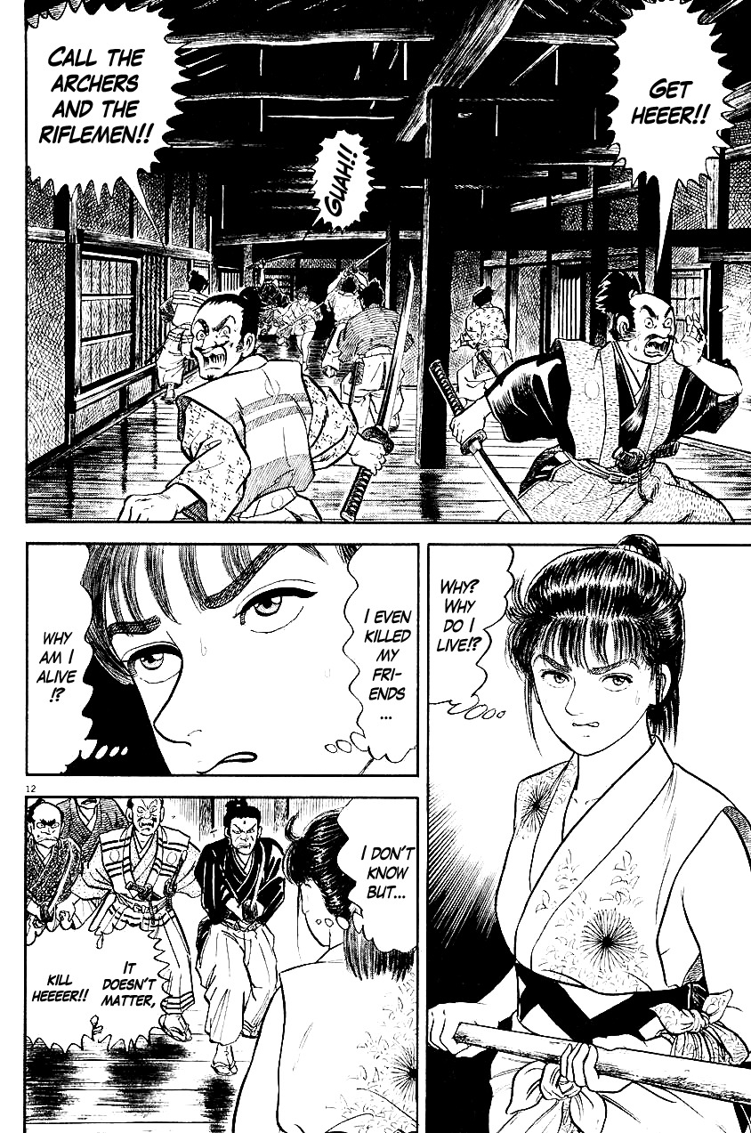 Azumi Chapter 40 page 12 - Chapter 40: The Escape