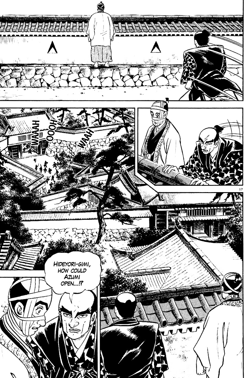 Azumi Chapter 40 page 16 - Chapter 40: The Escape
