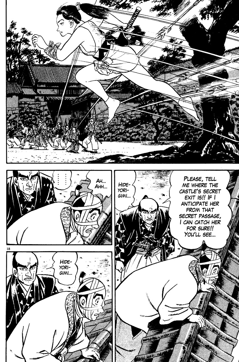 Azumi Chapter 40 page 17 - Chapter 40: The Escape
