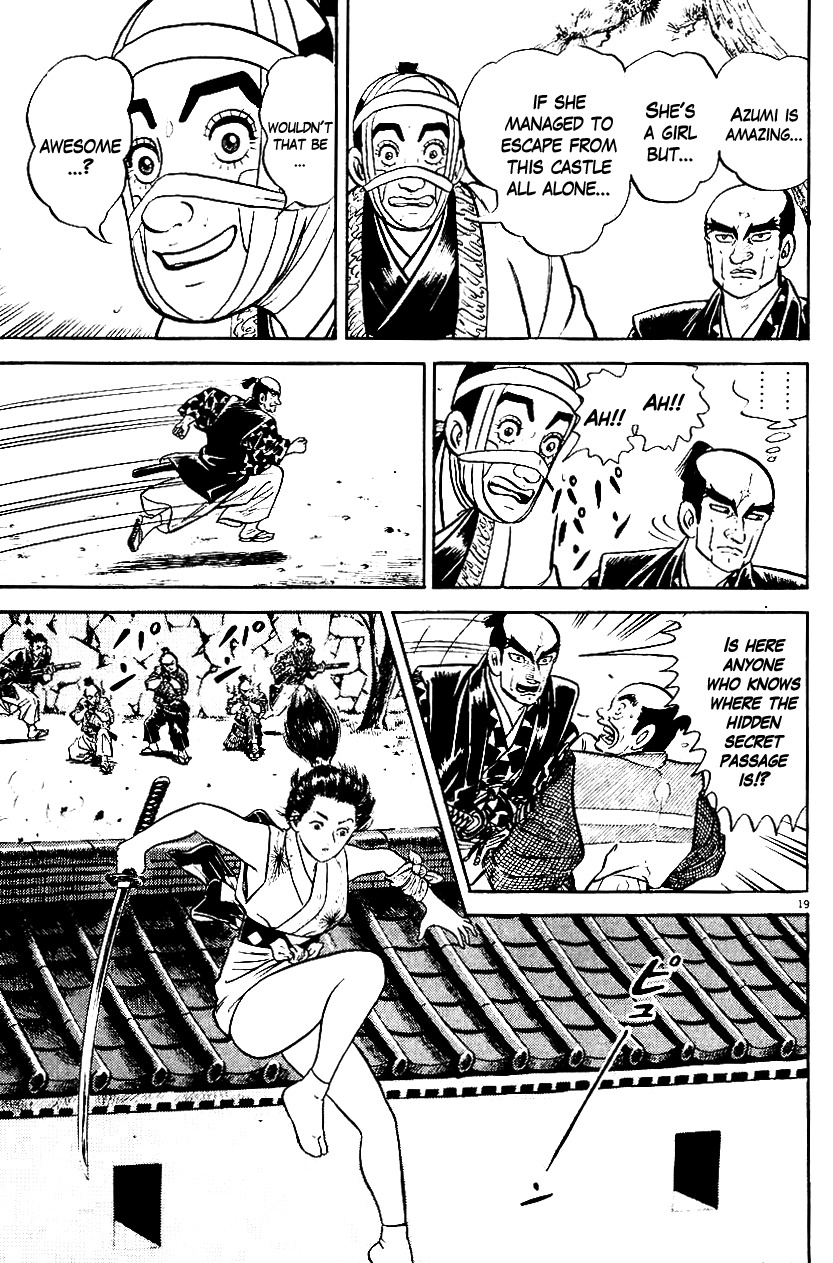 Azumi Chapter 40 page 18 - Chapter 40: The Escape