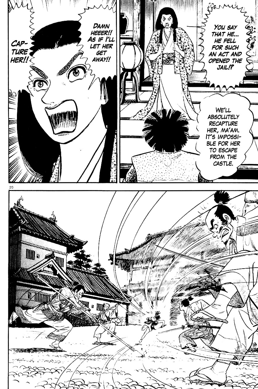 Azumi Chapter 40 page 19 - Chapter 40: The Escape