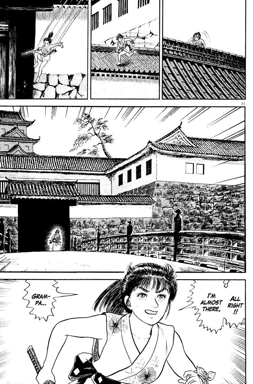 Azumi Chapter 40 page 20 - Chapter 40: The Escape