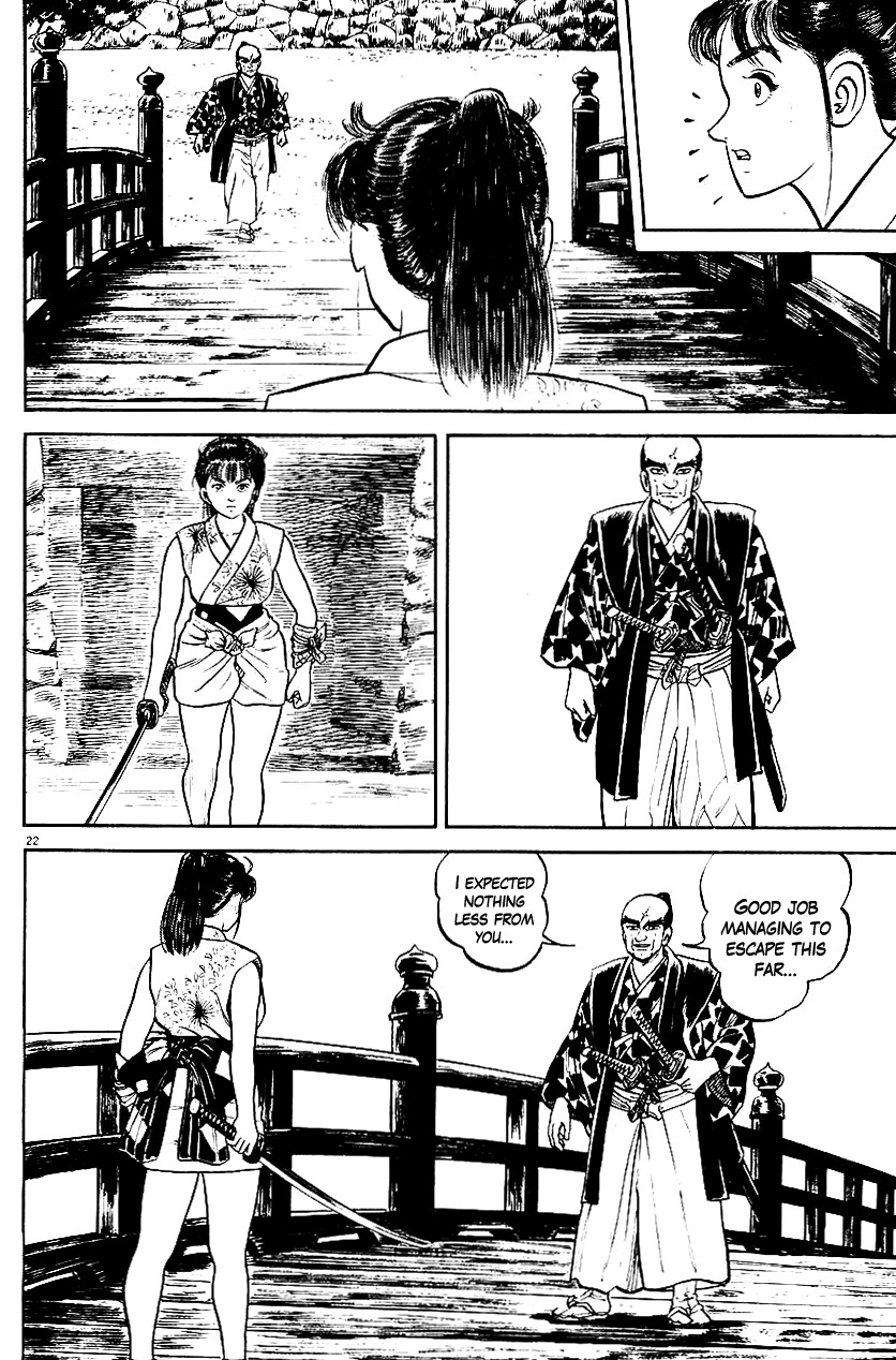 Azumi Chapter 40 page 21 - Chapter 40: The Escape