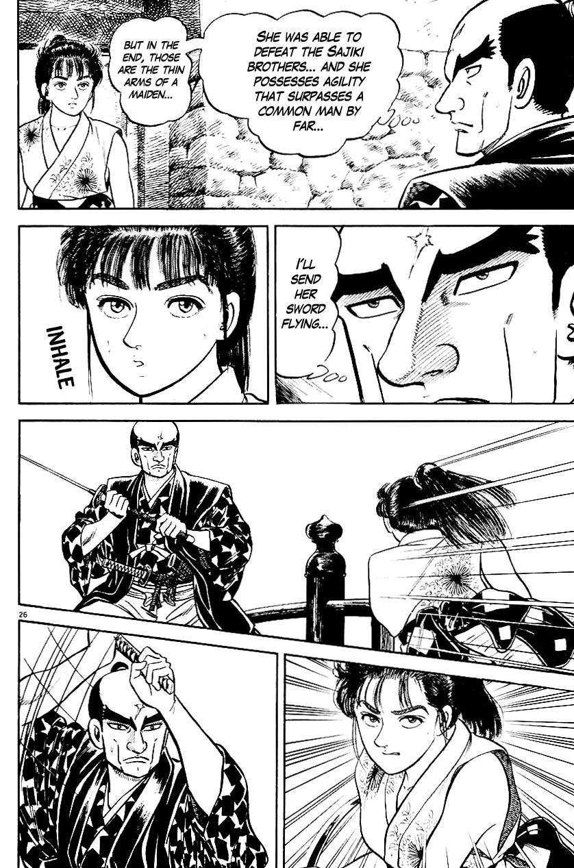 Azumi Chapter 40 page 25 - Chapter 40: The Escape