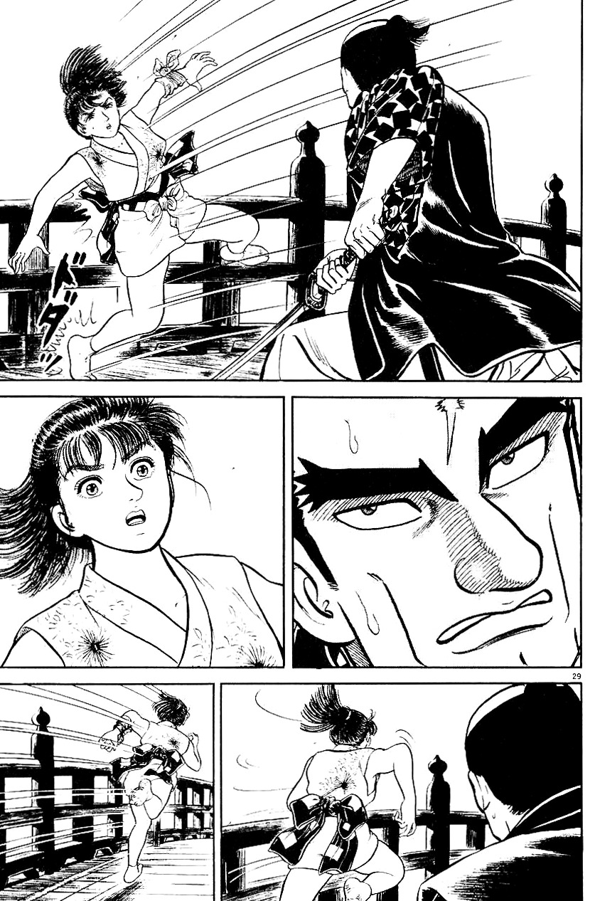 Azumi Chapter 40 page 28 - Chapter 40: The Escape