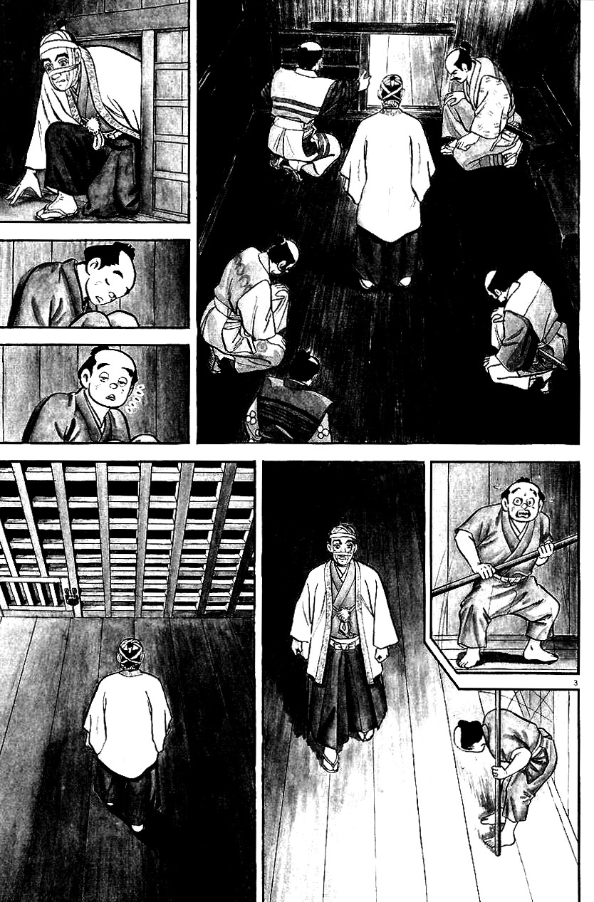 Azumi Chapter 40 page 3 - Chapter 40: The Escape