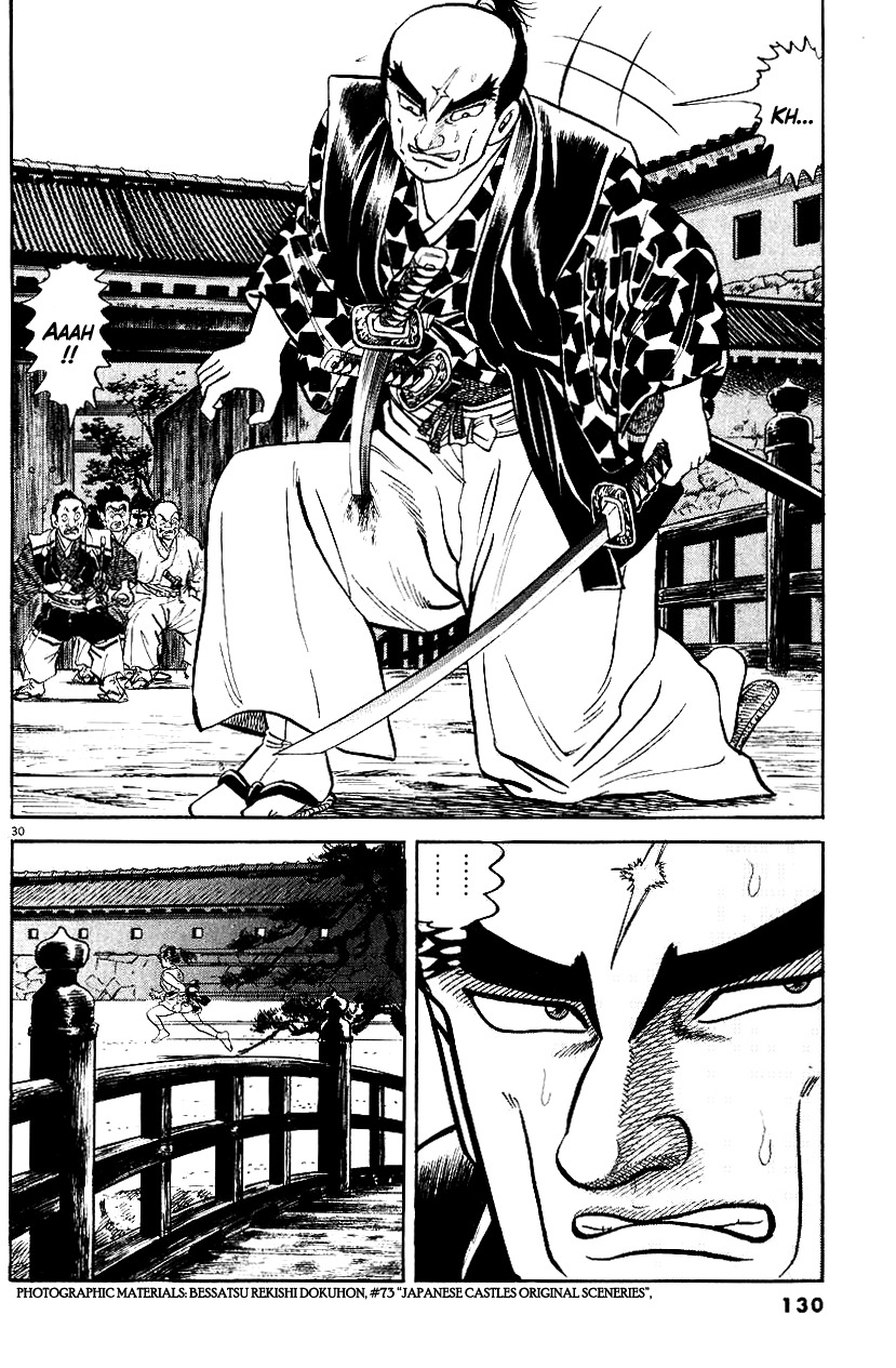 Azumi Chapter 40 page 30 - Chapter 40: The Escape