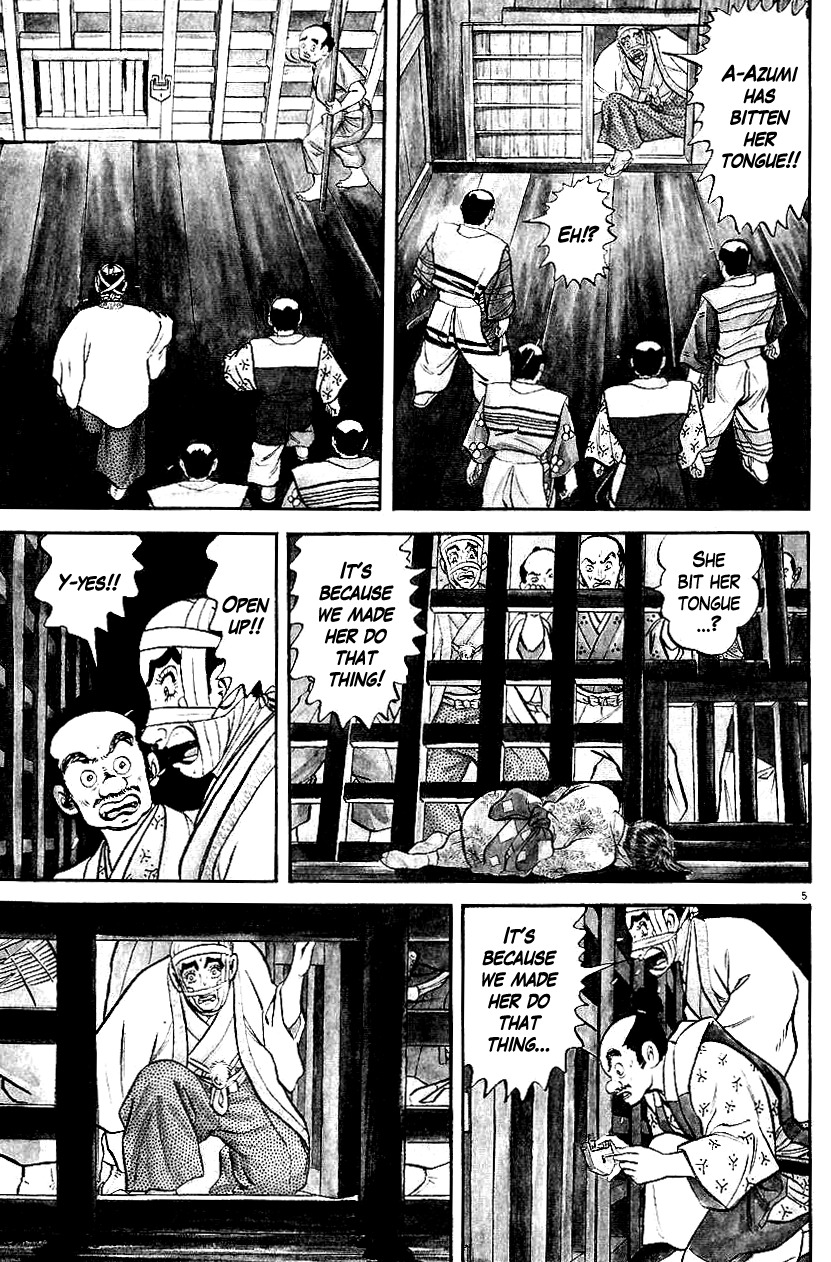 Azumi Chapter 40 page 5 - Chapter 40: The Escape