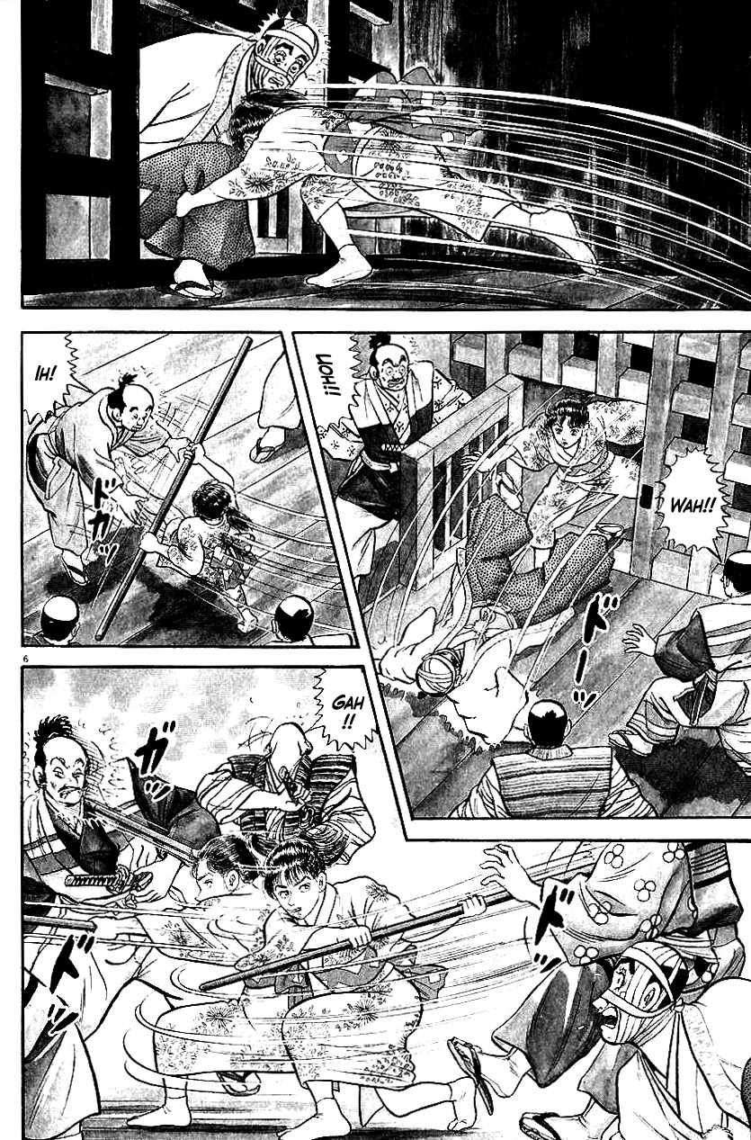 Azumi Chapter 40 page 6 - Chapter 40: The Escape