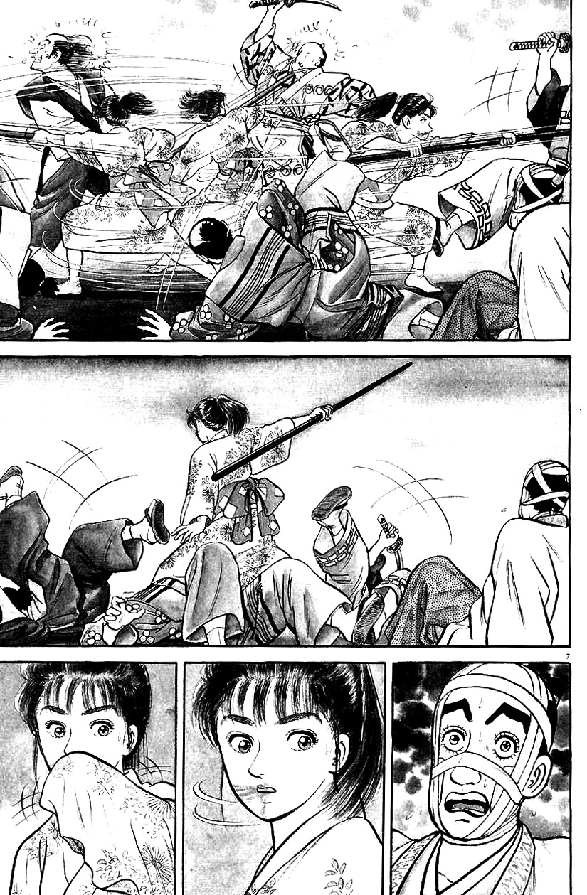 Azumi Chapter 40 page 7 - Chapter 40: The Escape