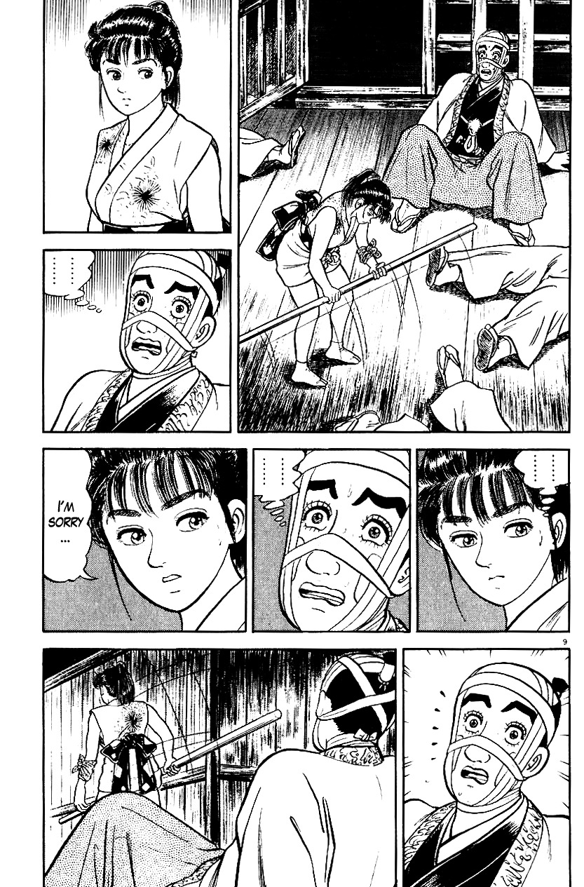 Azumi Chapter 40 page 9 - Chapter 40: The Escape