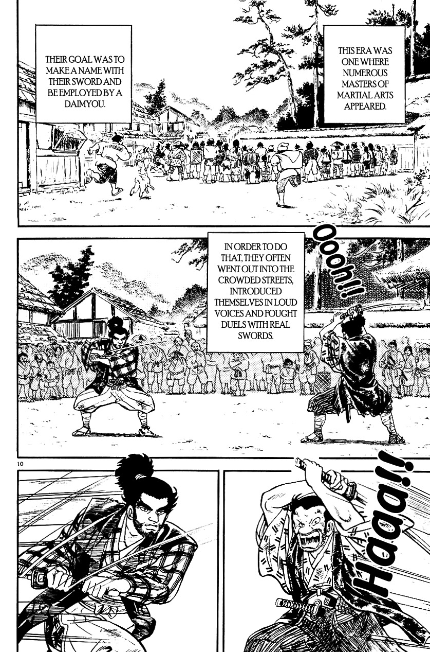 Azumi Chapter 41 page 10 - Chapter 41: The Audience With Ieyasu