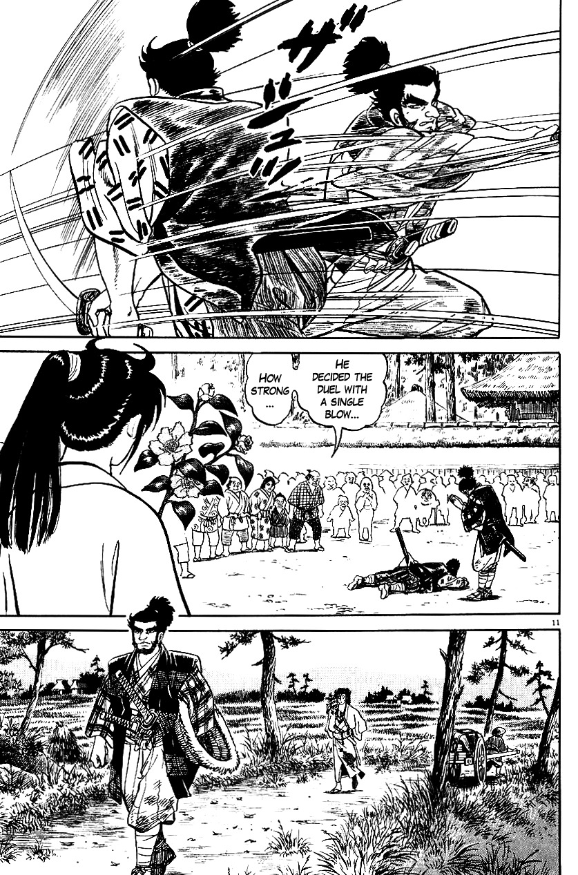 Azumi Chapter 41 page 11 - Chapter 41: The Audience With Ieyasu