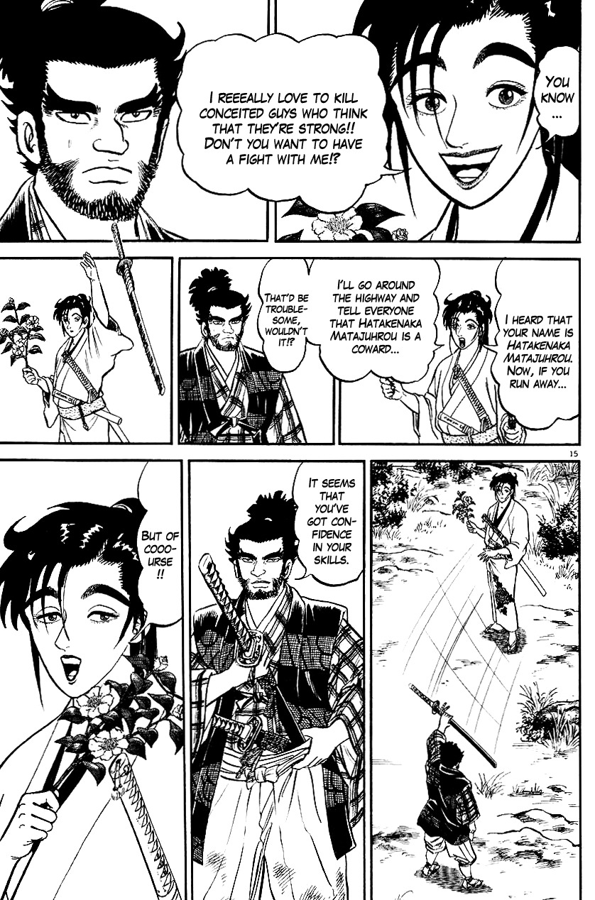 Azumi Chapter 41 page 15 - Chapter 41: The Audience With Ieyasu
