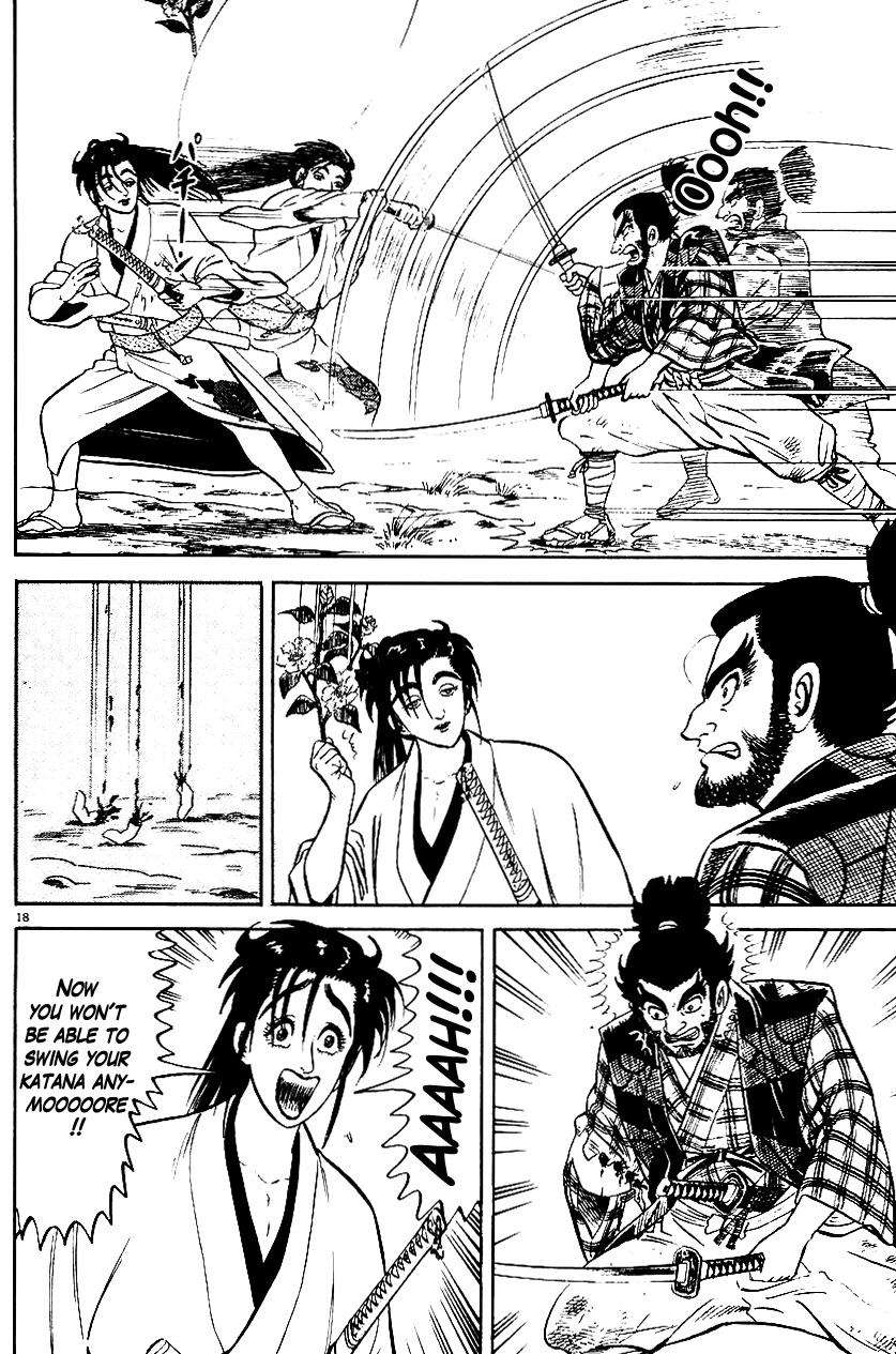 Azumi Chapter 41 page 18 - Chapter 41: The Audience With Ieyasu