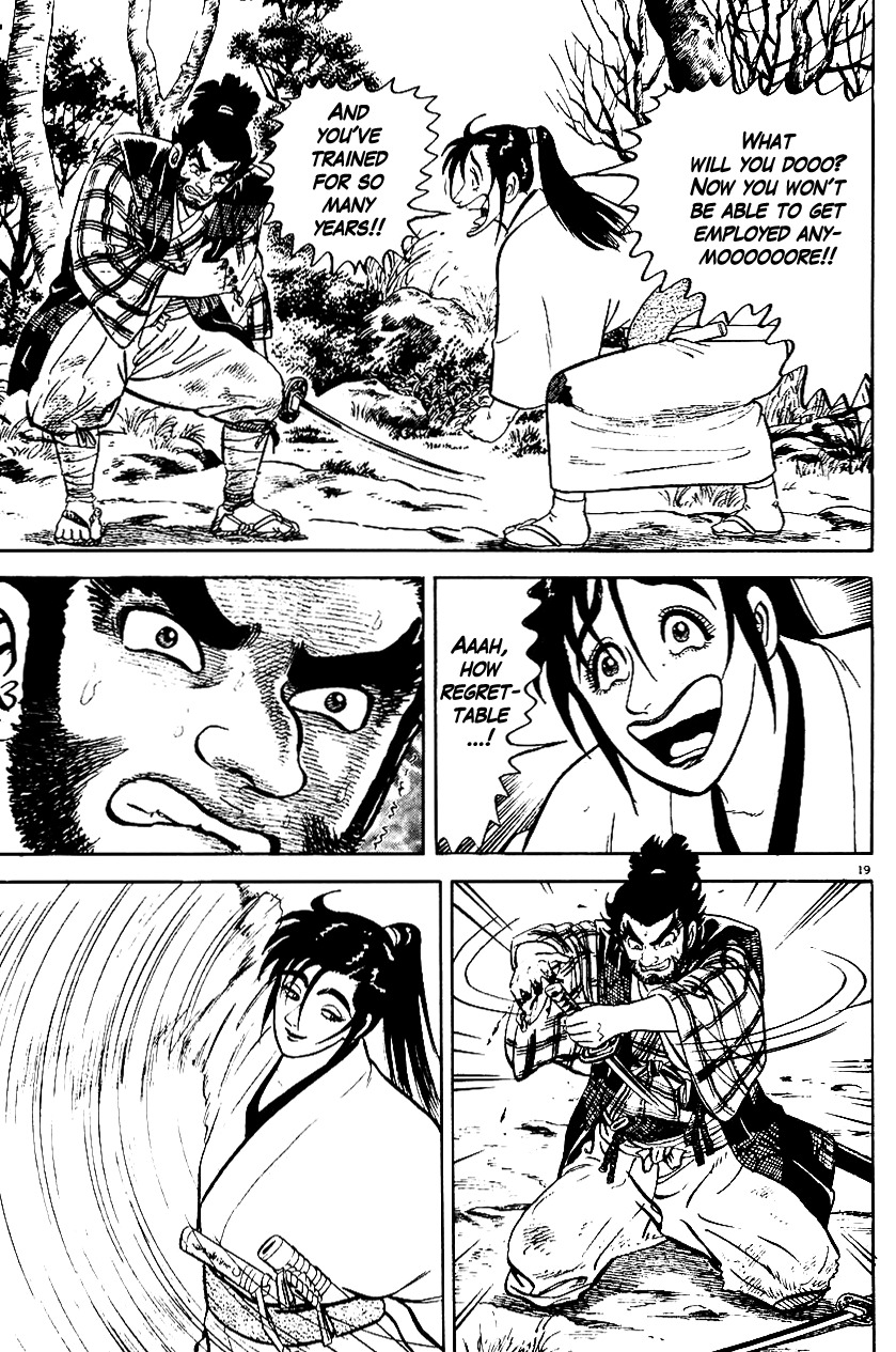 Azumi Chapter 41 page 19 - Chapter 41: The Audience With Ieyasu