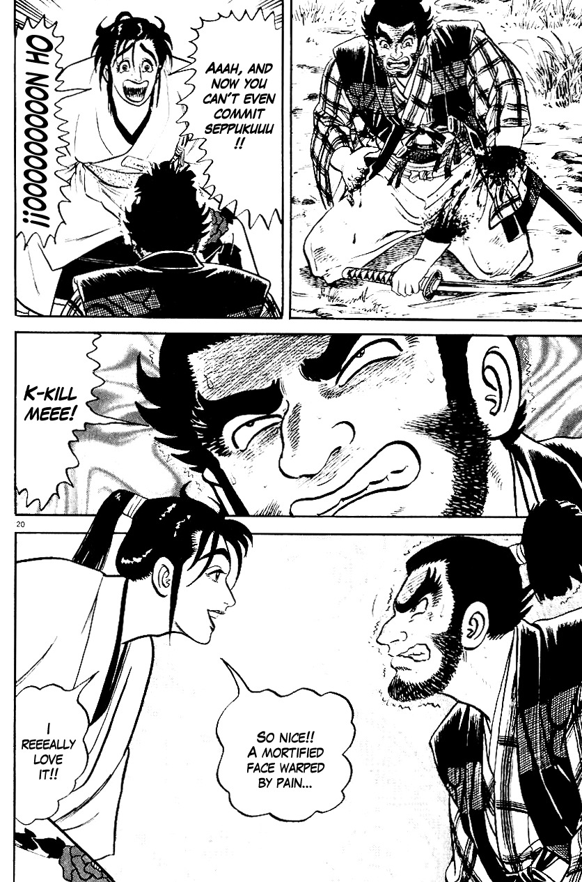Azumi Chapter 41 page 20 - Chapter 41: The Audience With Ieyasu