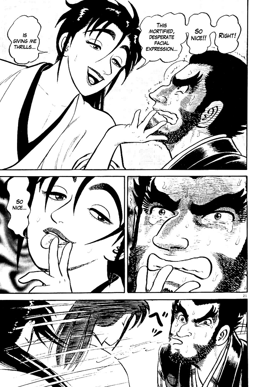 Azumi Chapter 41 page 21 - Chapter 41: The Audience With Ieyasu