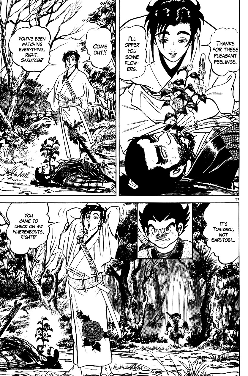 Azumi Chapter 41 page 23 - Chapter 41: The Audience With Ieyasu