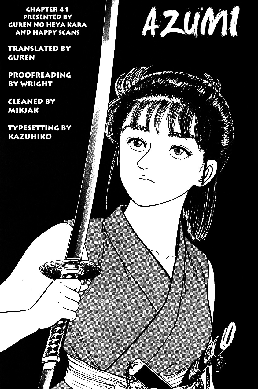 Azumi Chapter 41 page 24 - Chapter 41: The Audience With Ieyasu