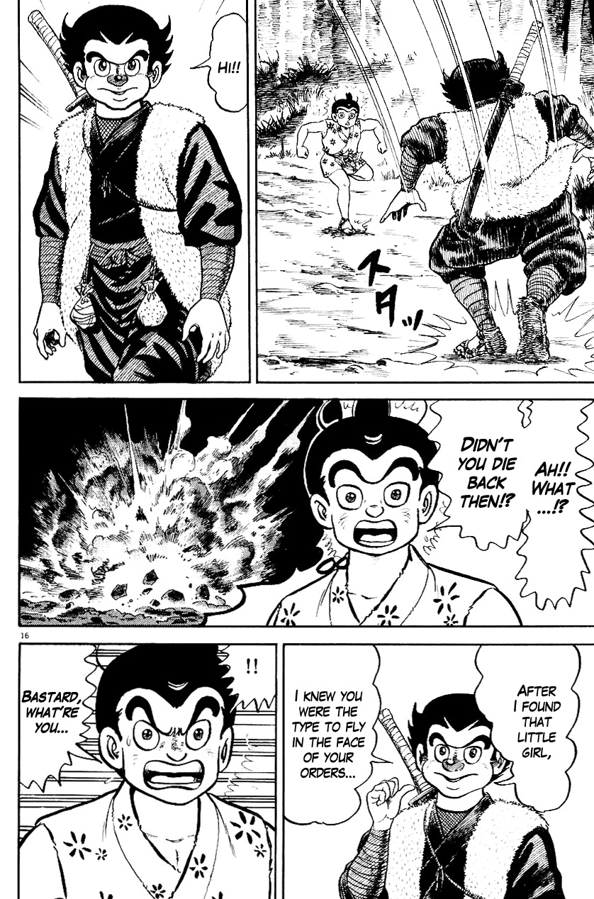 Azumi Chapter 42 page 16 - Chapter 42: The Handsome Fencer - Mogami Bijomaru