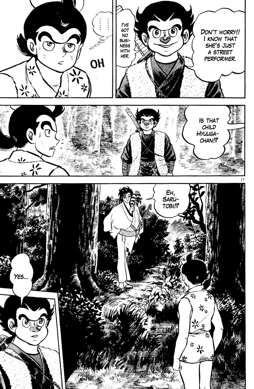 Azumi Chapter 42 page 17 - Chapter 42: The Handsome Fencer - Mogami Bijomaru