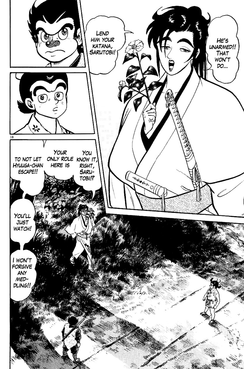 Azumi Chapter 42 page 18 - Chapter 42: The Handsome Fencer - Mogami Bijomaru
