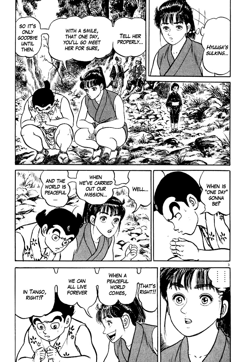 Azumi Chapter 42 page 3 - Chapter 42: The Handsome Fencer - Mogami Bijomaru