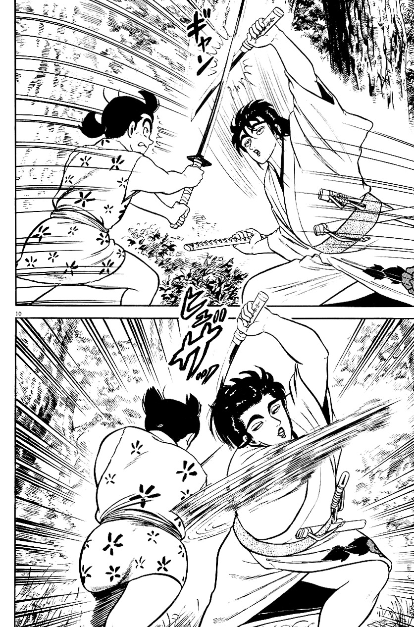 Azumi Chapter 43 page 10 - Chapter 43: Parting