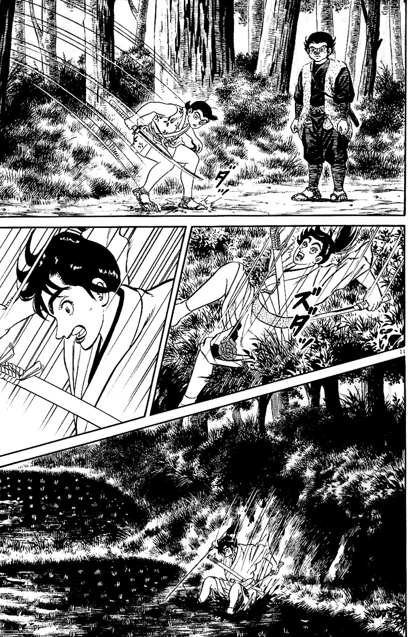Azumi Chapter 43 page 11 - Chapter 43: Parting