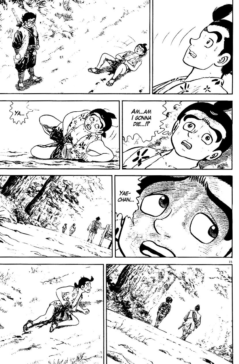 Azumi Chapter 43 page 15 - Chapter 43: Parting
