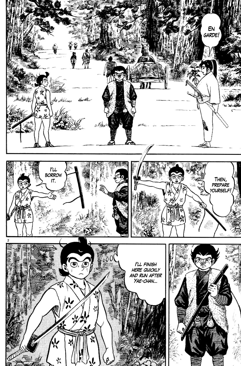Azumi Chapter 43 page 2 - Chapter 43: Parting