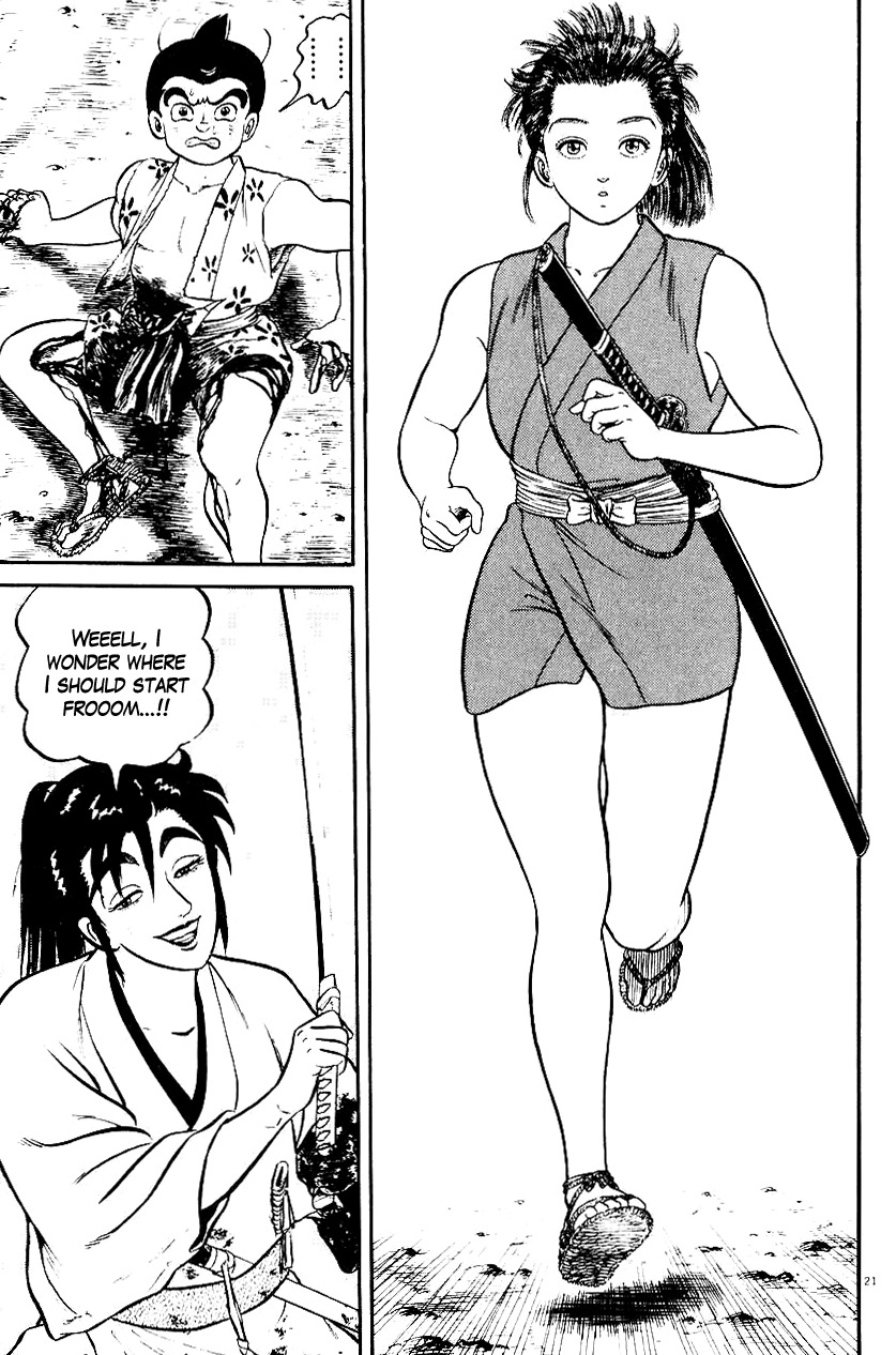 Azumi Chapter 43 page 20 - Chapter 43: Parting