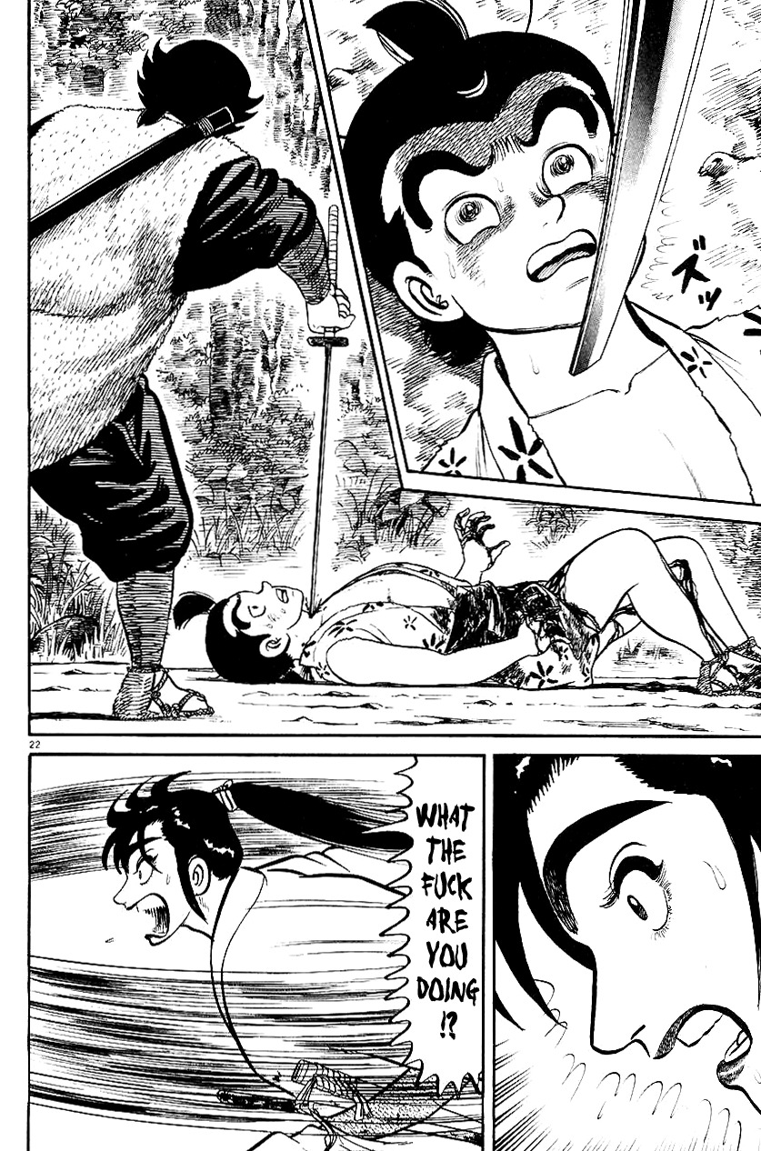 Azumi Chapter 43 page 21 - Chapter 43: Parting