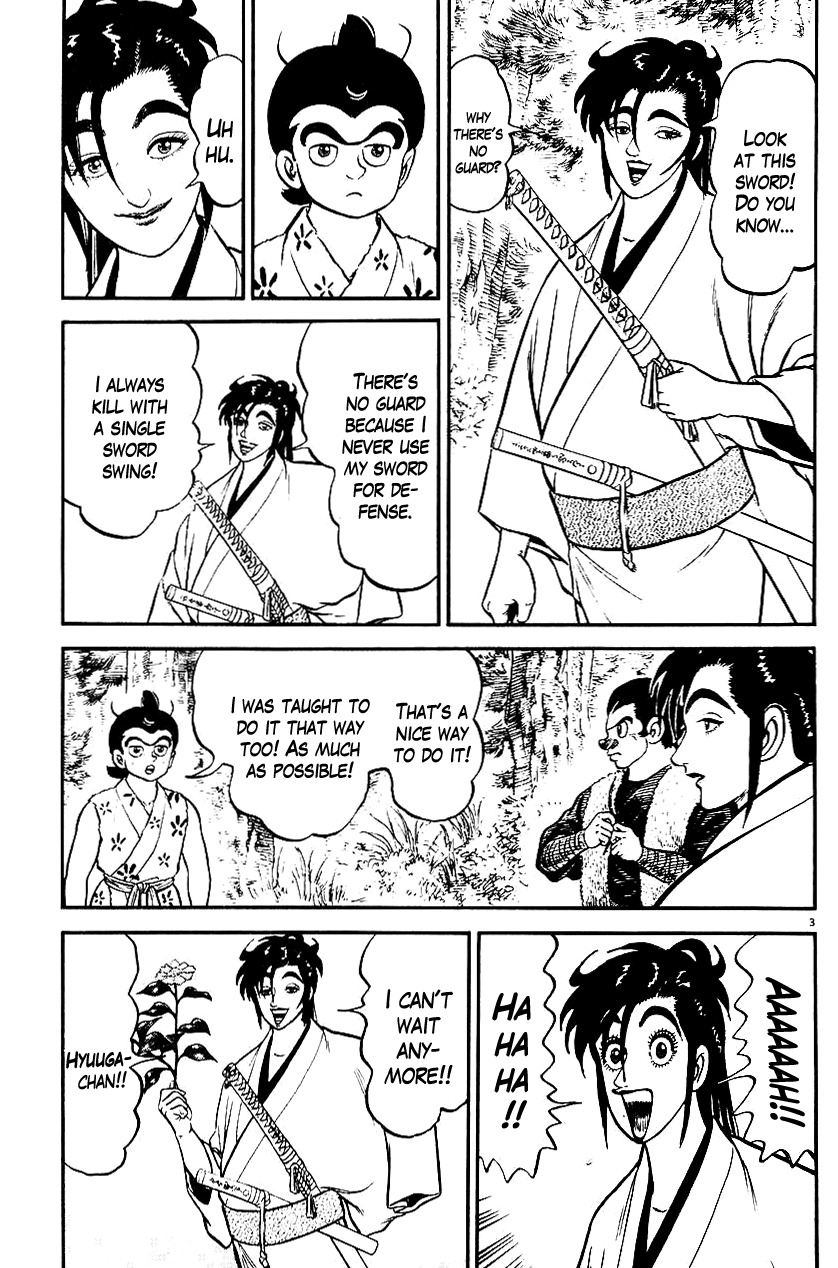 Azumi Chapter 43 page 3 - Chapter 43: Parting