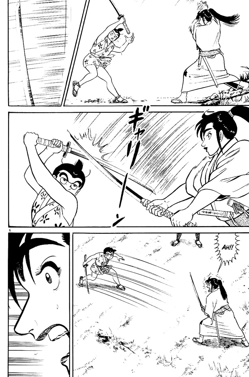 Azumi Chapter 43 page 6 - Chapter 43: Parting