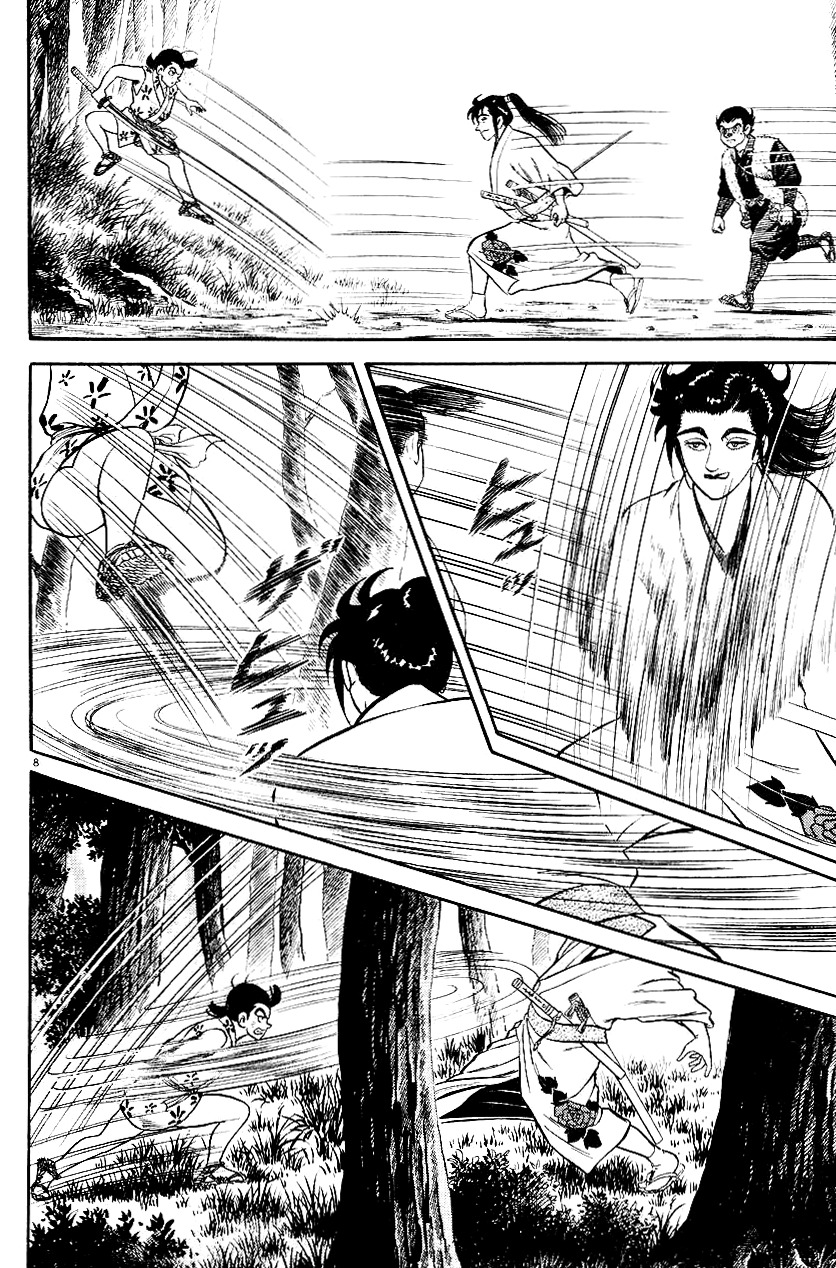 Azumi Chapter 43 page 8 - Chapter 43: Parting