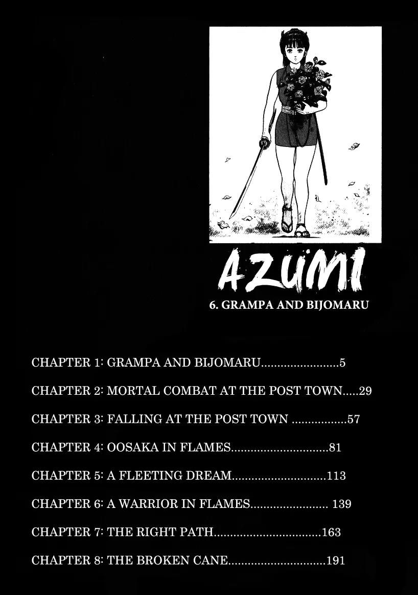 Azumi Chapter 44 page 4 - Chapter 44