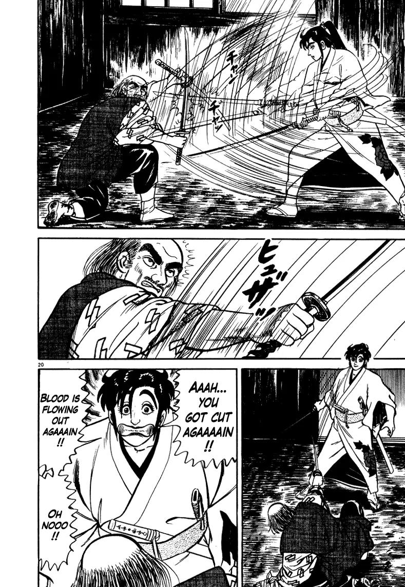 Azumi Chapter 45 page 20 - Chapter 45