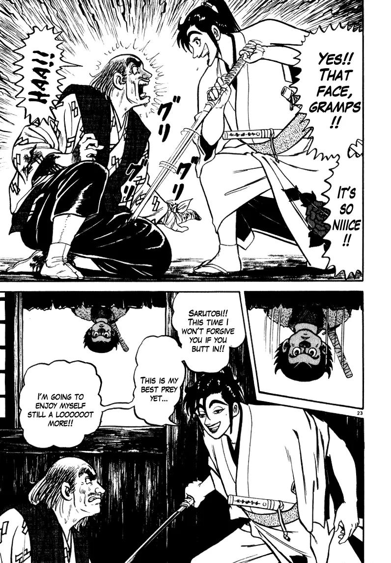 Azumi Chapter 45 page 23 - Chapter 45