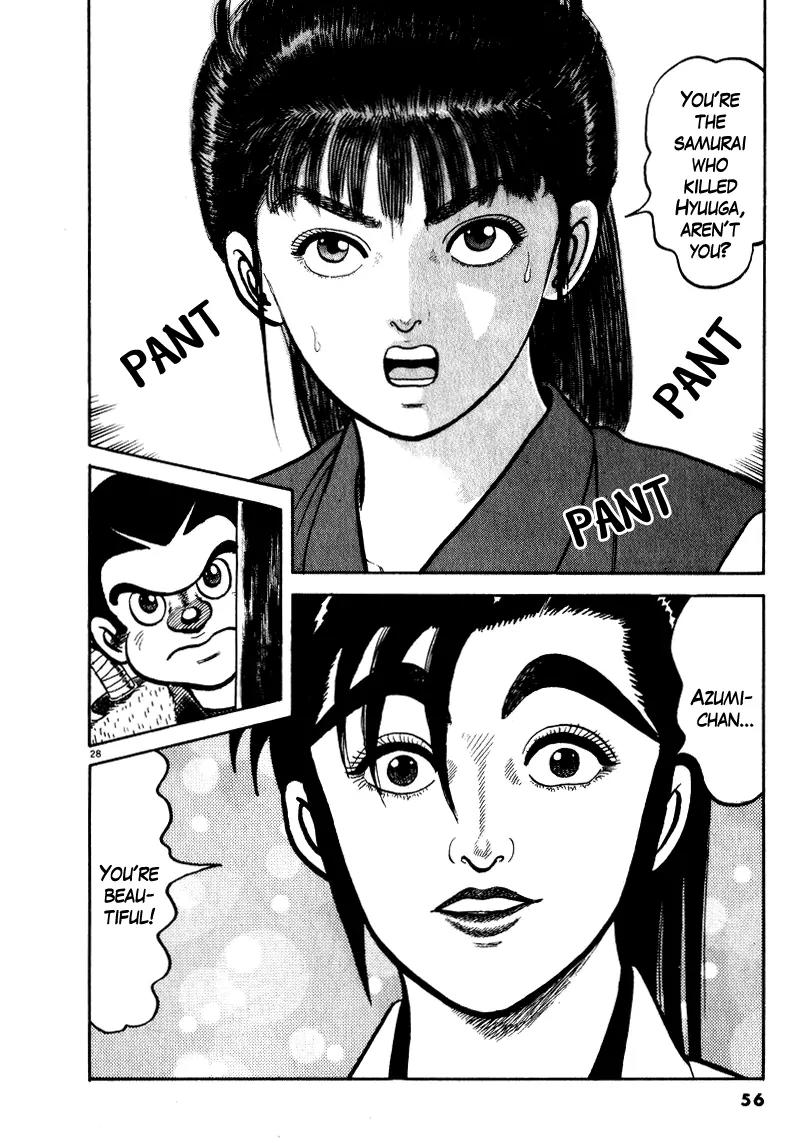 Azumi Chapter 45 page 28 - Chapter 45