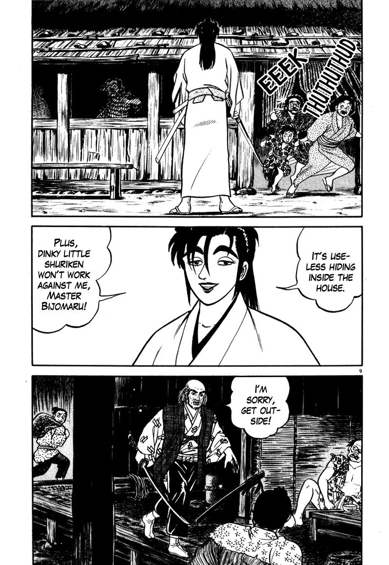 Azumi Chapter 45 page 9 - Chapter 45
