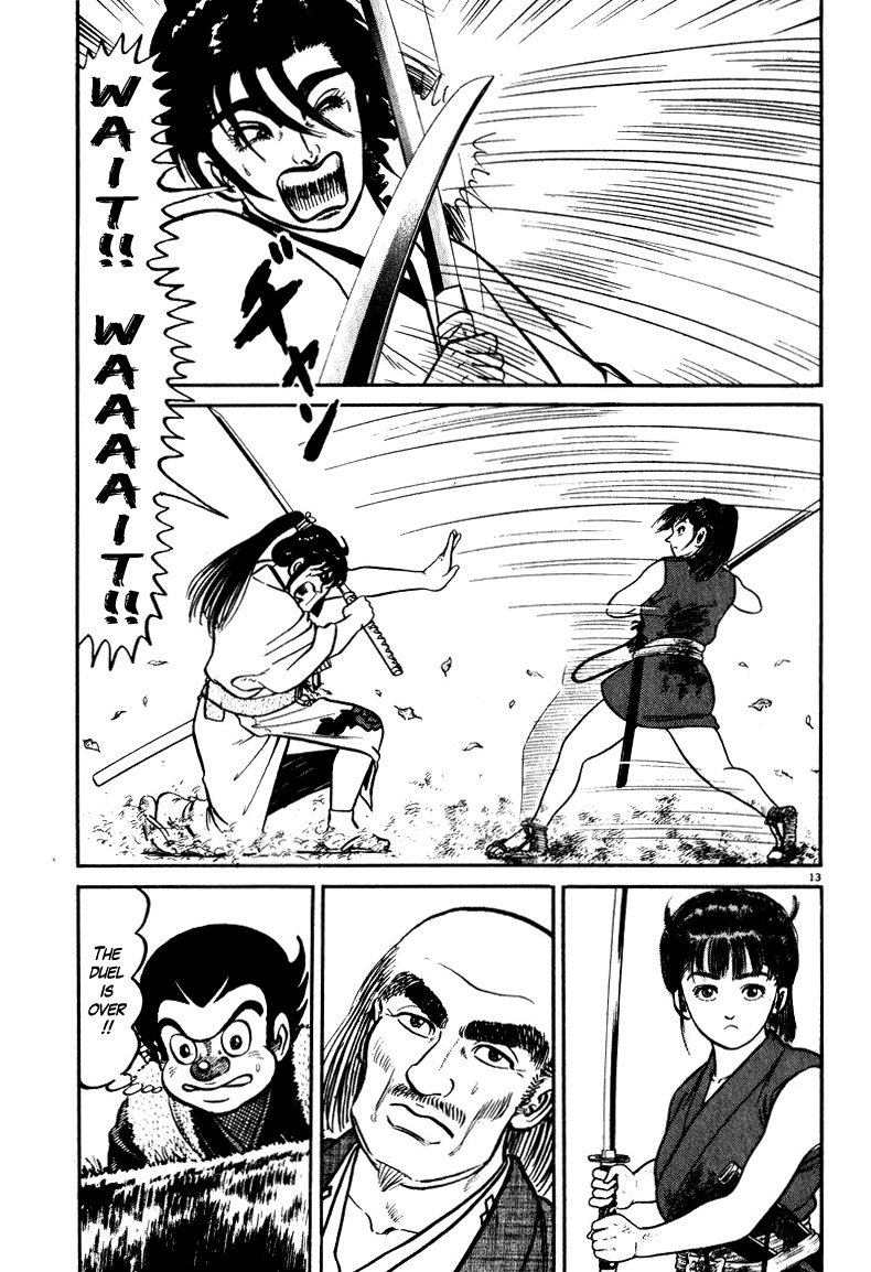 Azumi Chapter 46 page 13 - Chapter 46: Falling at the Post Town...