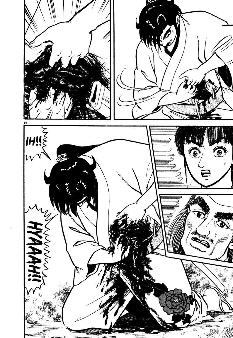 Azumi Chapter 46 page 16 - Chapter 46: Falling at the Post Town...