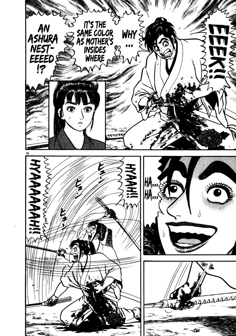 Azumi Chapter 46 page 18 - Chapter 46: Falling at the Post Town...