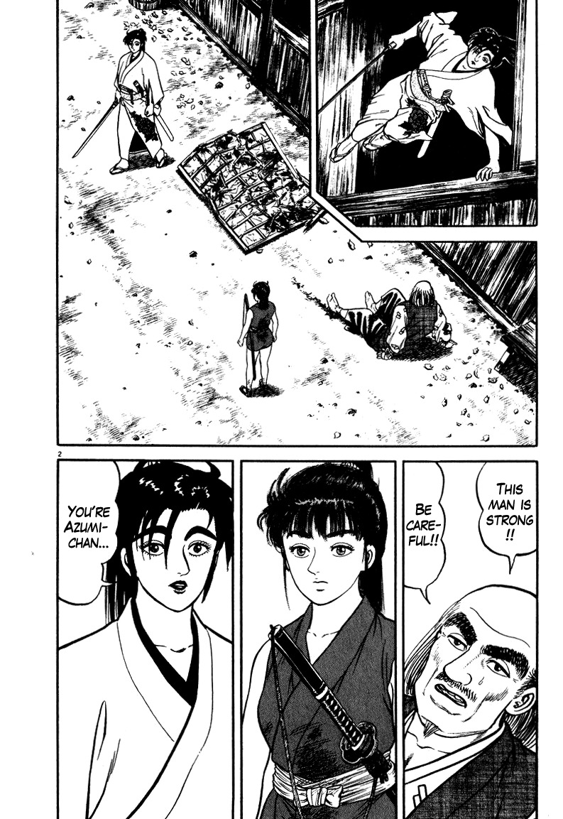 Azumi Chapter 46 page 2 - Chapter 46: Falling at the Post Town...