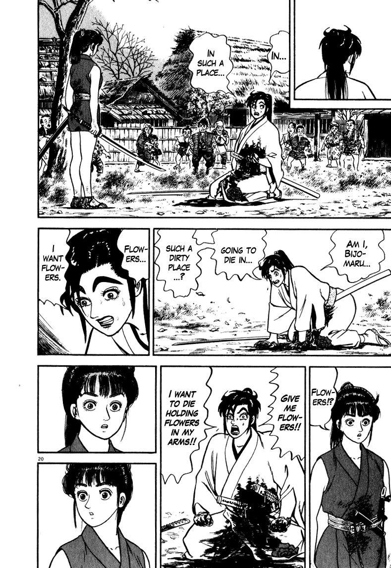 Azumi Chapter 46 page 20 - Chapter 46: Falling at the Post Town...