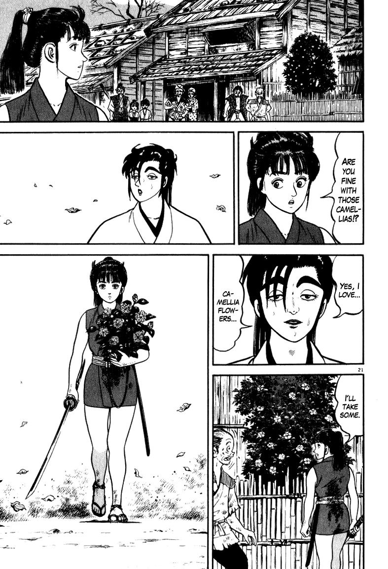 Azumi Chapter 46 page 21 - Chapter 46: Falling at the Post Town...