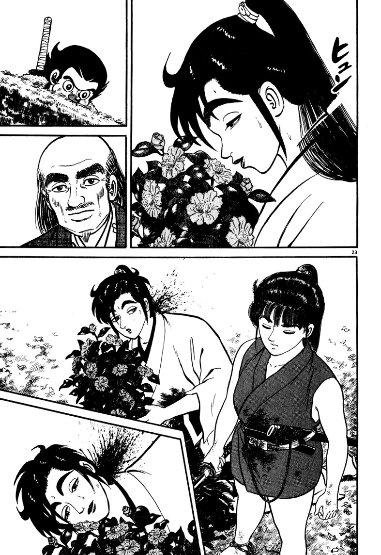 Azumi Chapter 46 page 23 - Chapter 46: Falling at the Post Town...